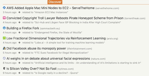 Automated content recommendations